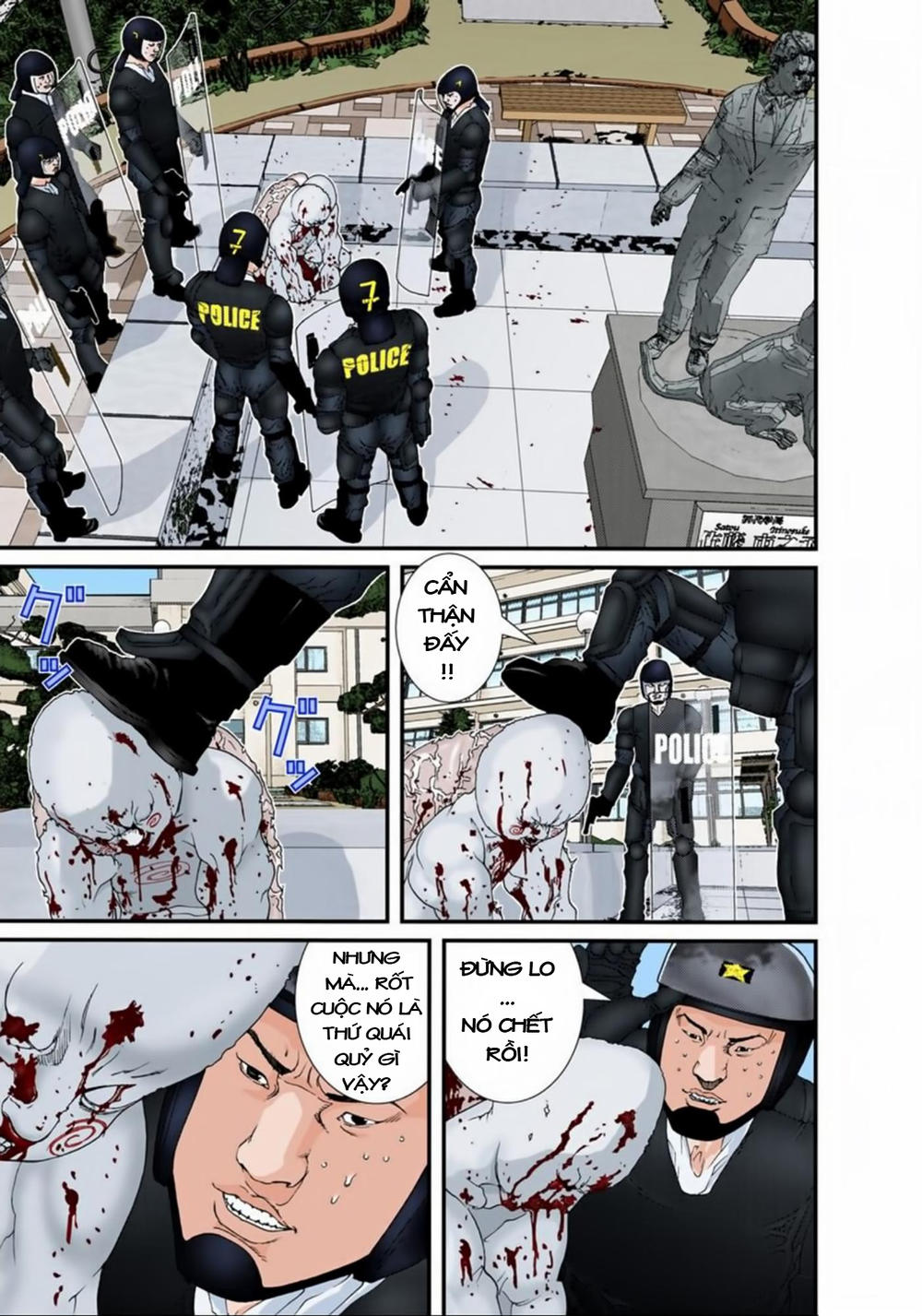 Gantz Full Color Chapter 107 - 11
