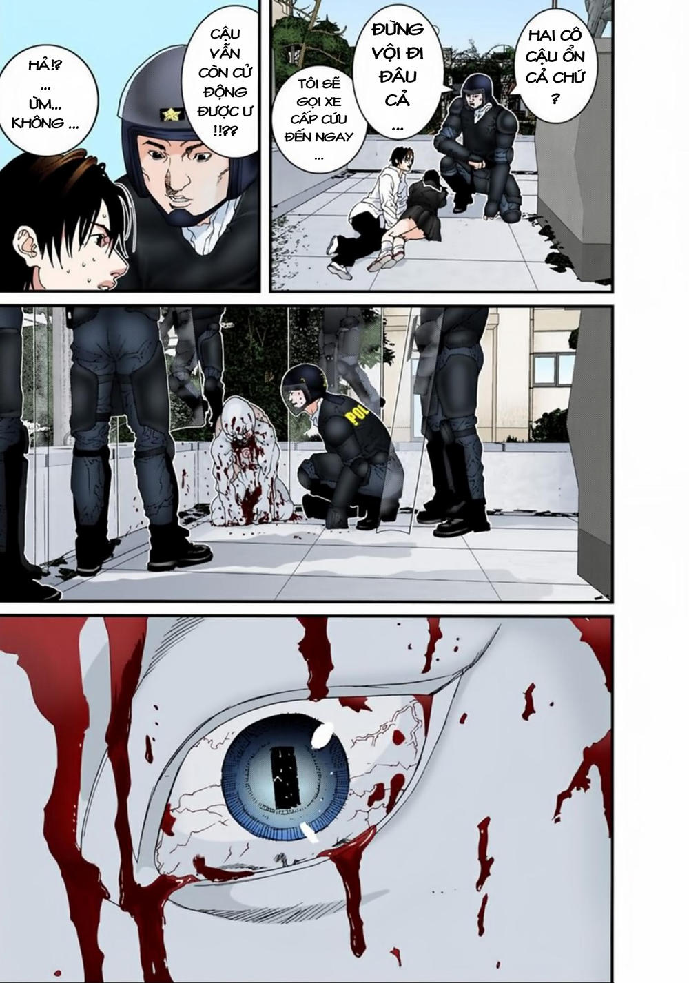 Gantz Full Color Chapter 107 - 13