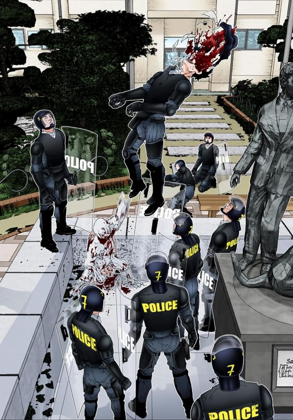 Gantz Full Color Chapter 107 - 14