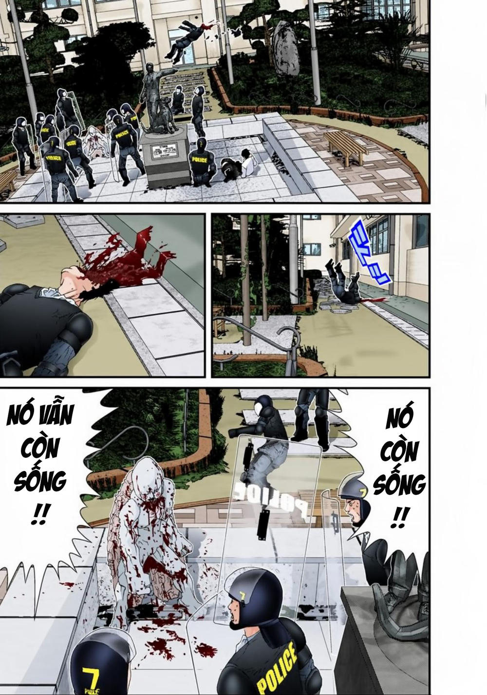 Gantz Full Color Chapter 107 - 15
