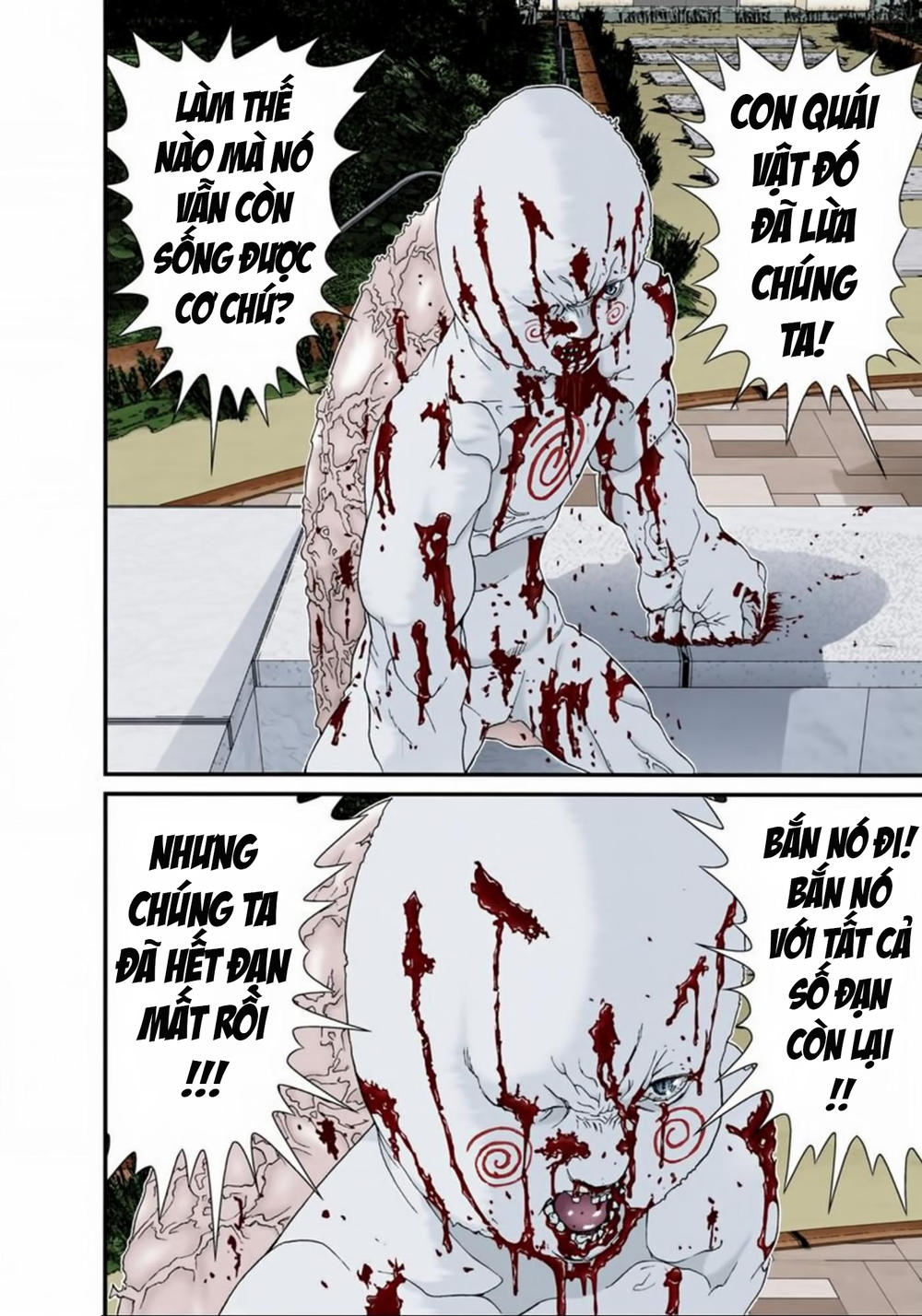 Gantz Full Color Chapter 107 - 16