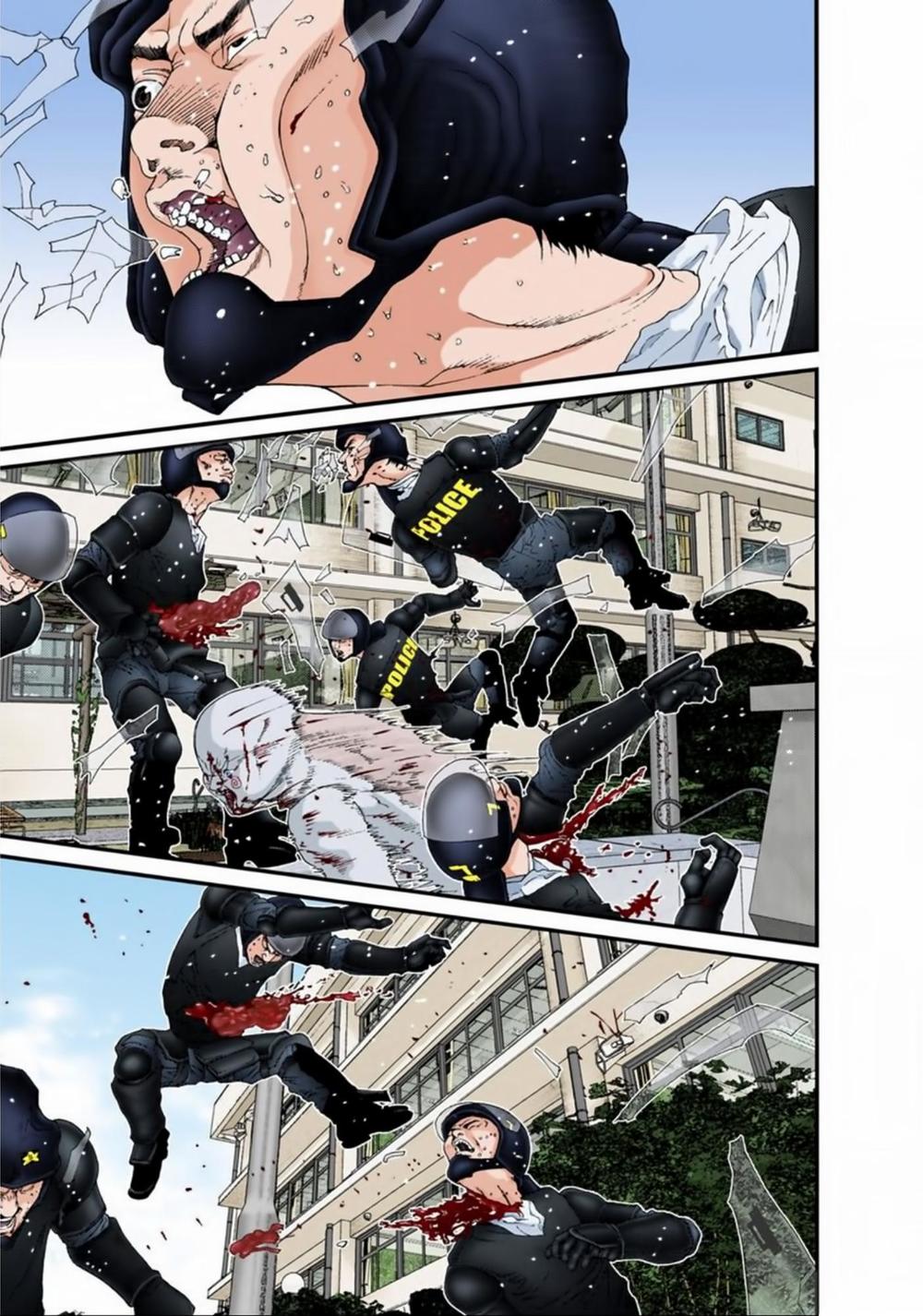Gantz Full Color Chapter 107 - 17