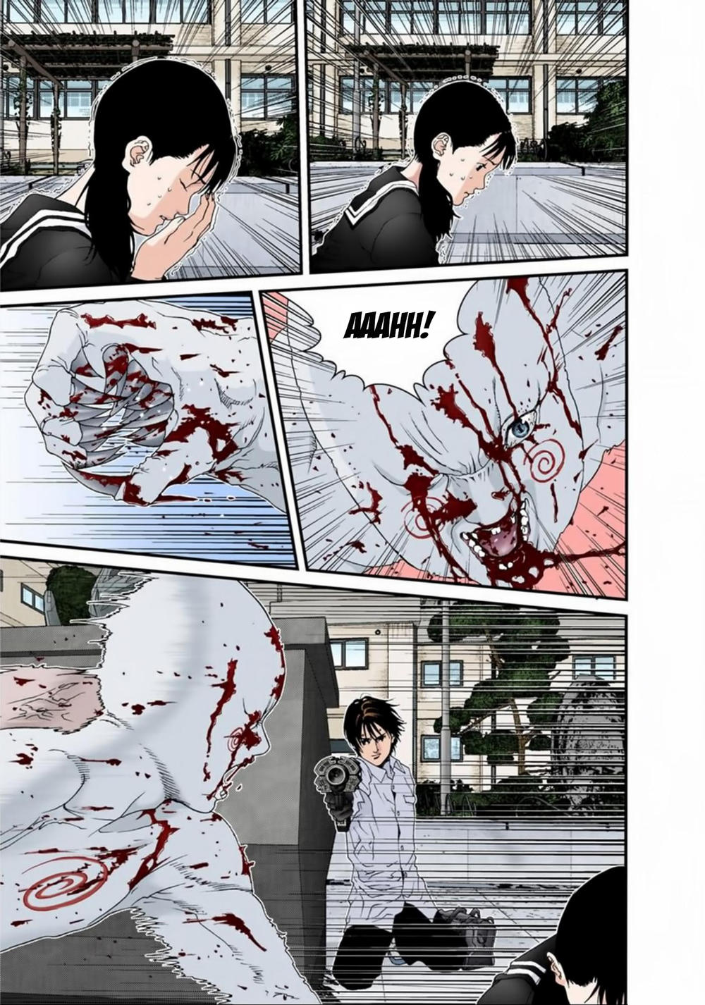 Gantz Full Color Chapter 107 - 19
