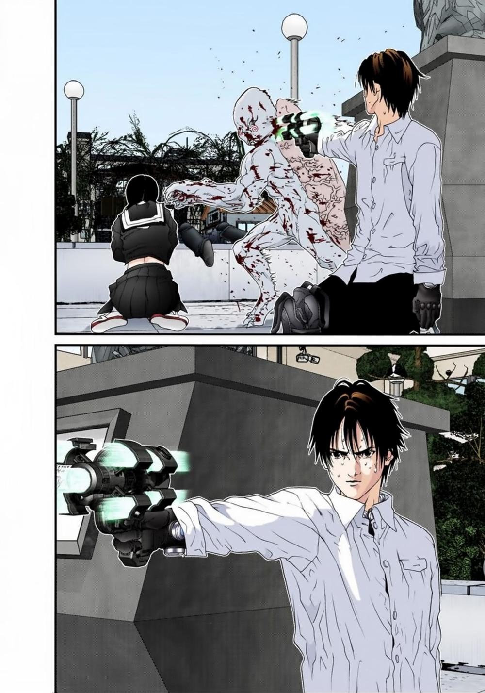 Gantz Full Color Chapter 107 - 20