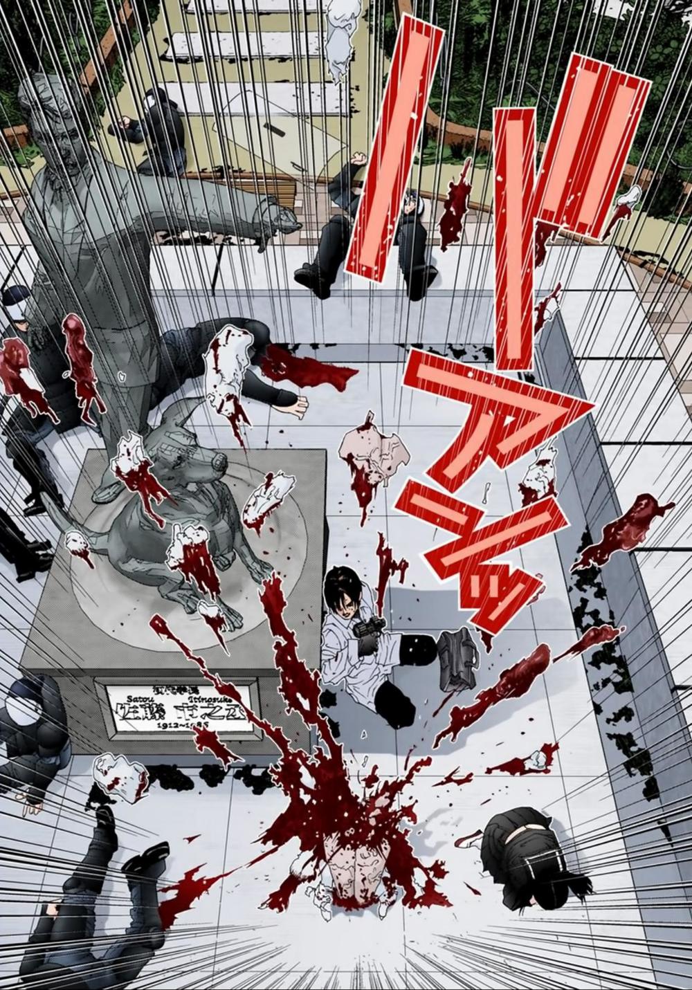 Gantz Full Color Chapter 107 - 22