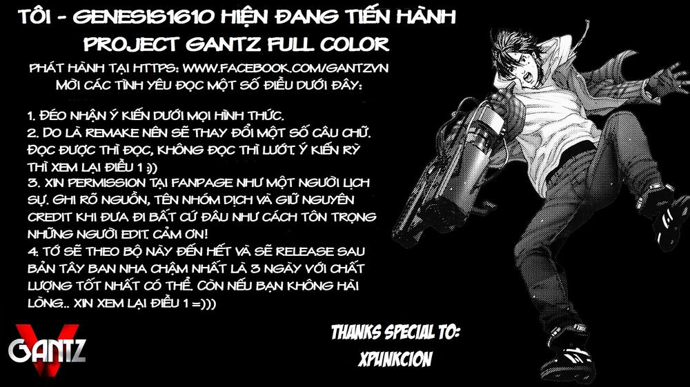 Gantz Full Color Chapter 107 - 23