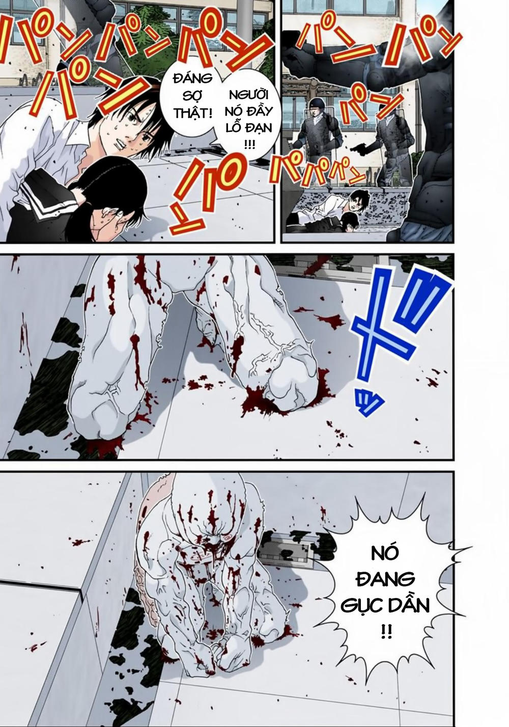 Gantz Full Color Chapter 107 - 7