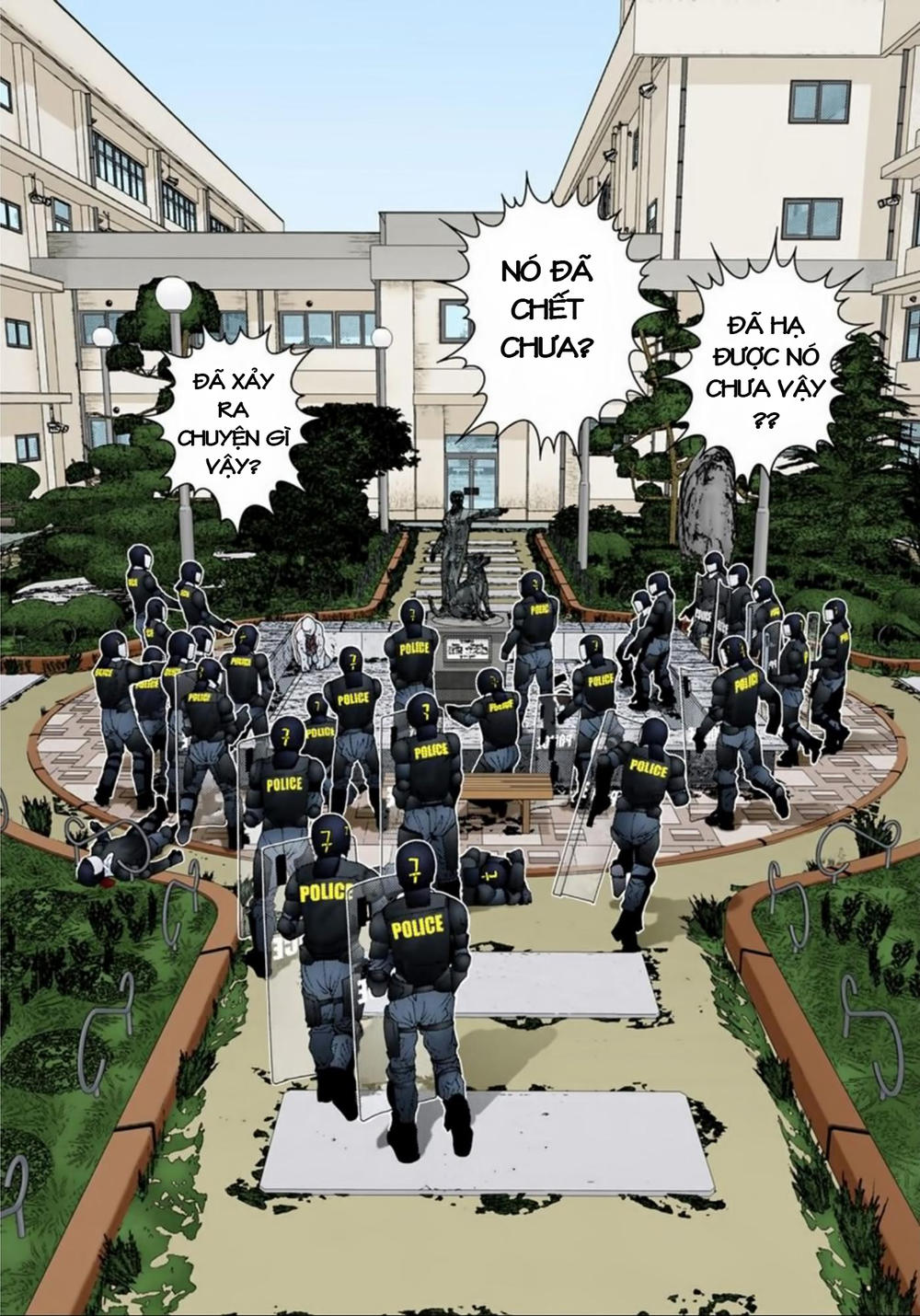 Gantz Full Color Chapter 107 - 8