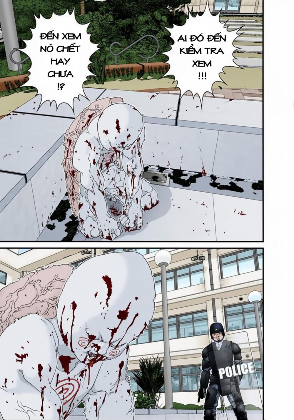 Gantz Full Color Chapter 107 - 9