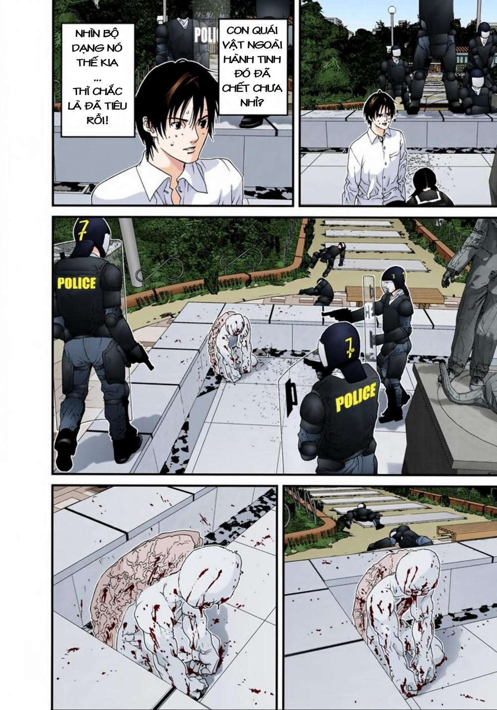 Gantz Full Color Chapter 107 - 10