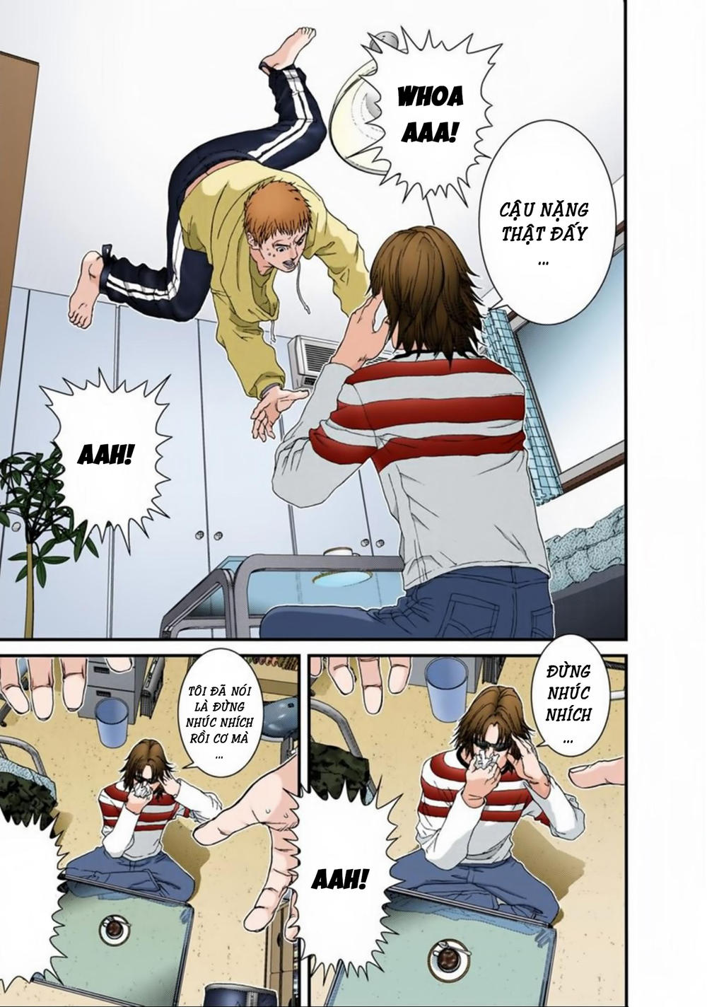 Gantz Full Color Chapter 110 - 9