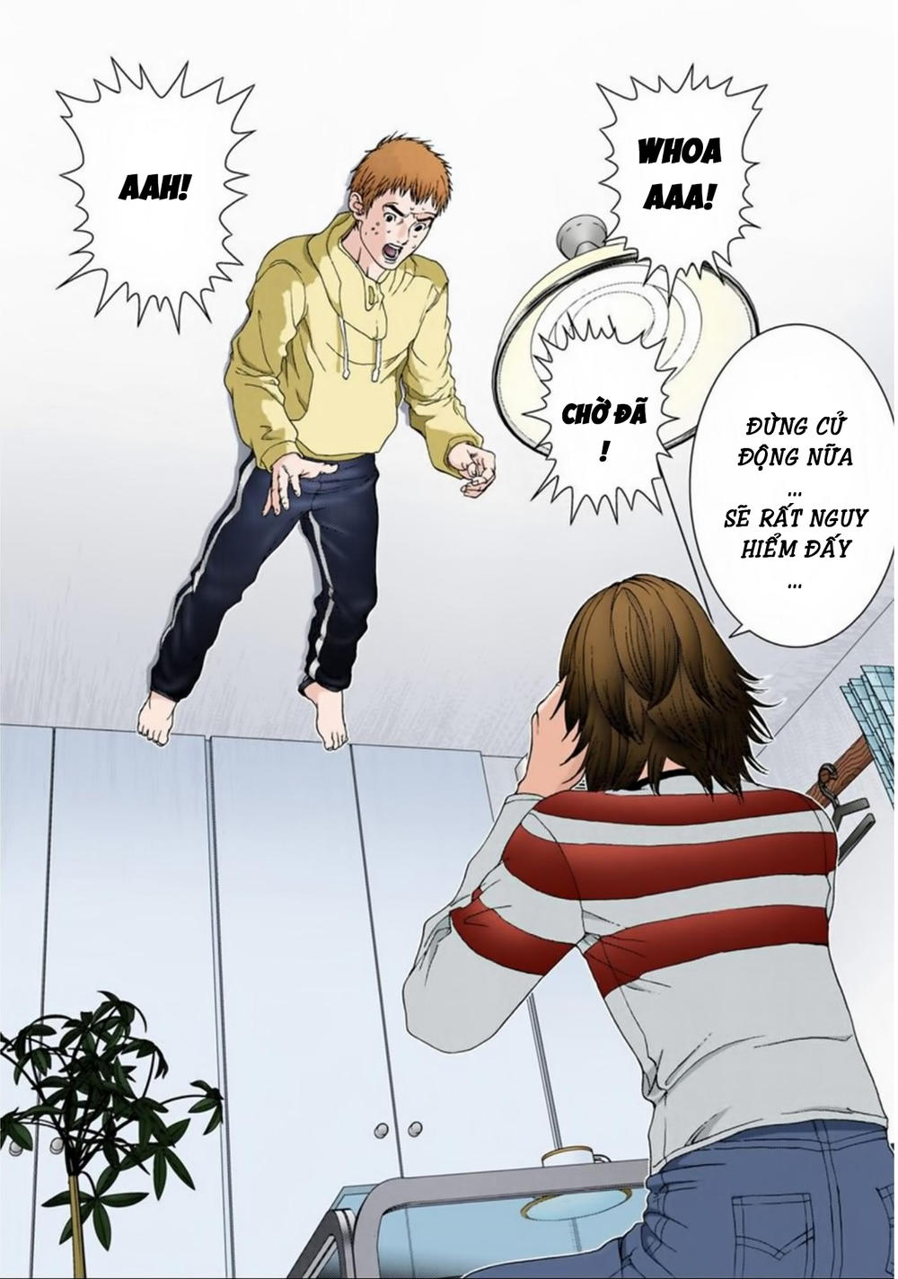 Gantz Full Color Chapter 110 - 10