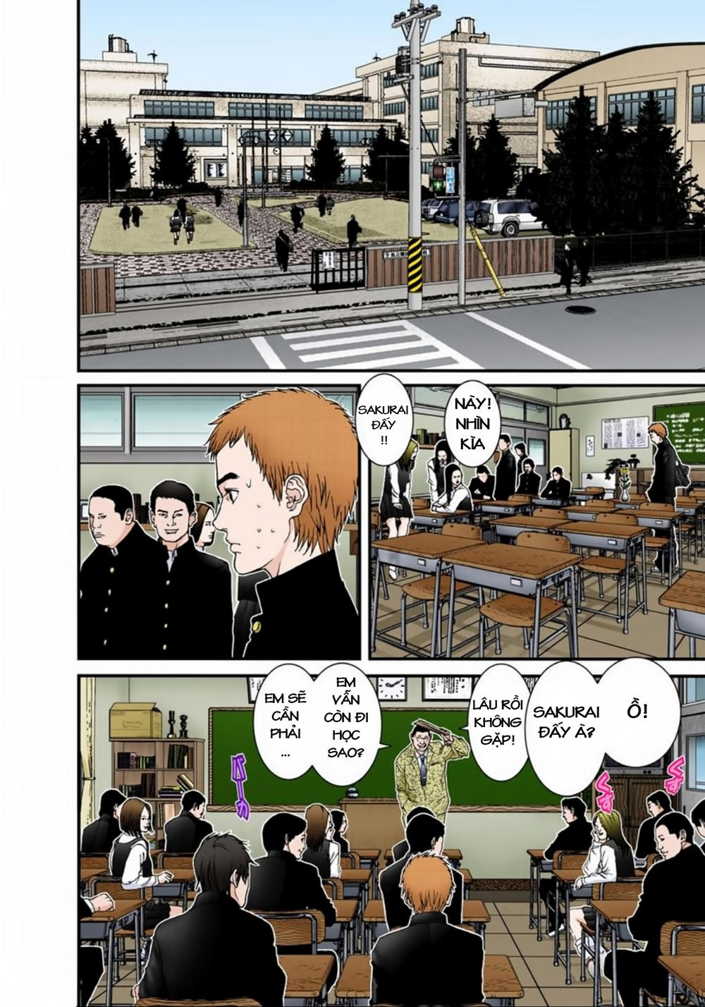 Gantz Full Color Chapter 112 - 10