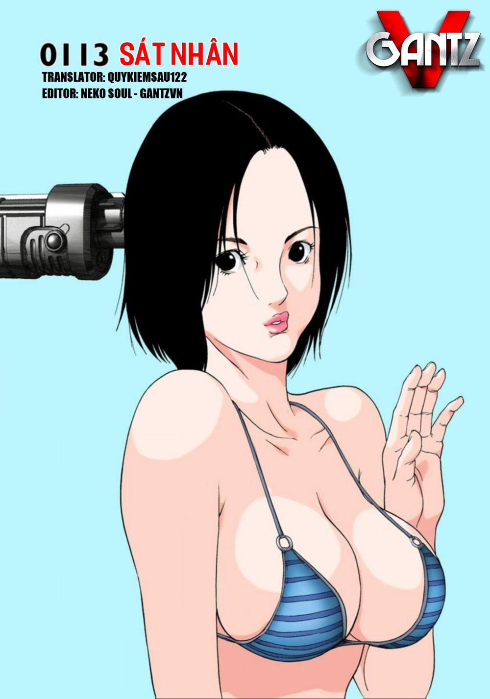 Gantz Full Color Chapter 113 - 1