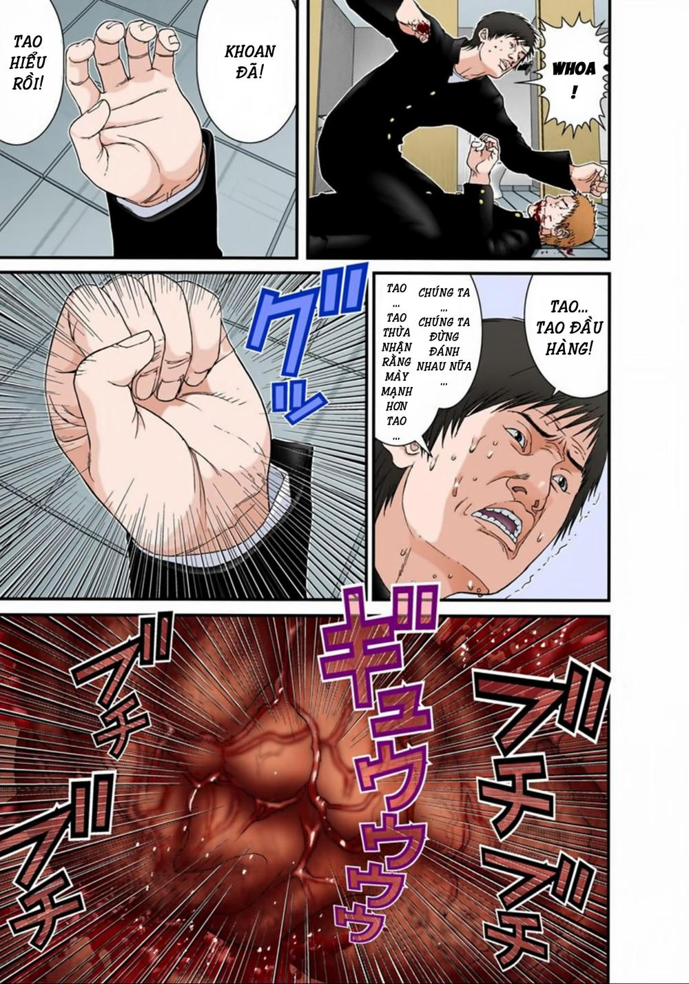 Gantz Full Color Chapter 113 - 15