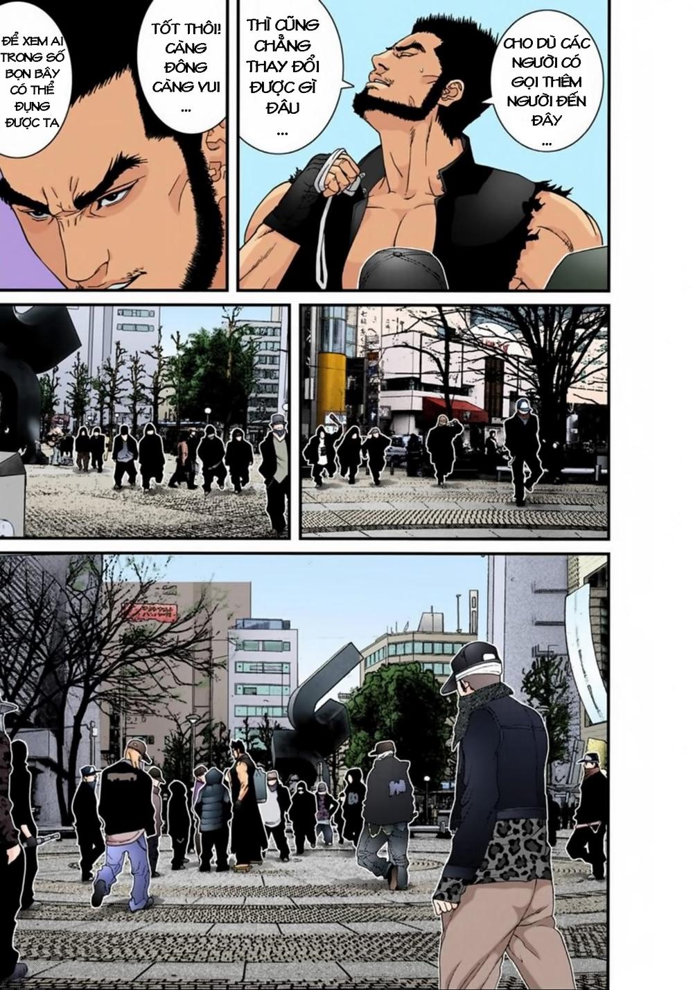Gantz Full Color Chapter 115 - 11