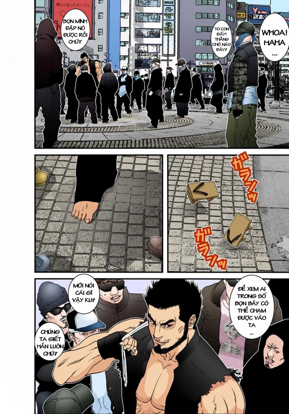 Gantz Full Color Chapter 115 - 12