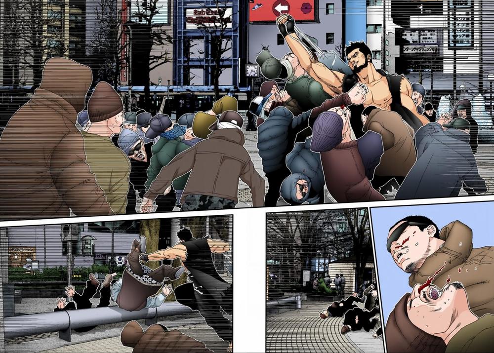 Gantz Full Color Chapter 115 - 14