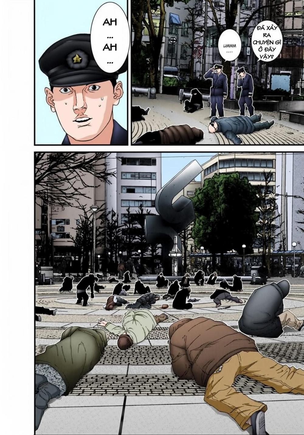 Gantz Full Color Chapter 115 - 15