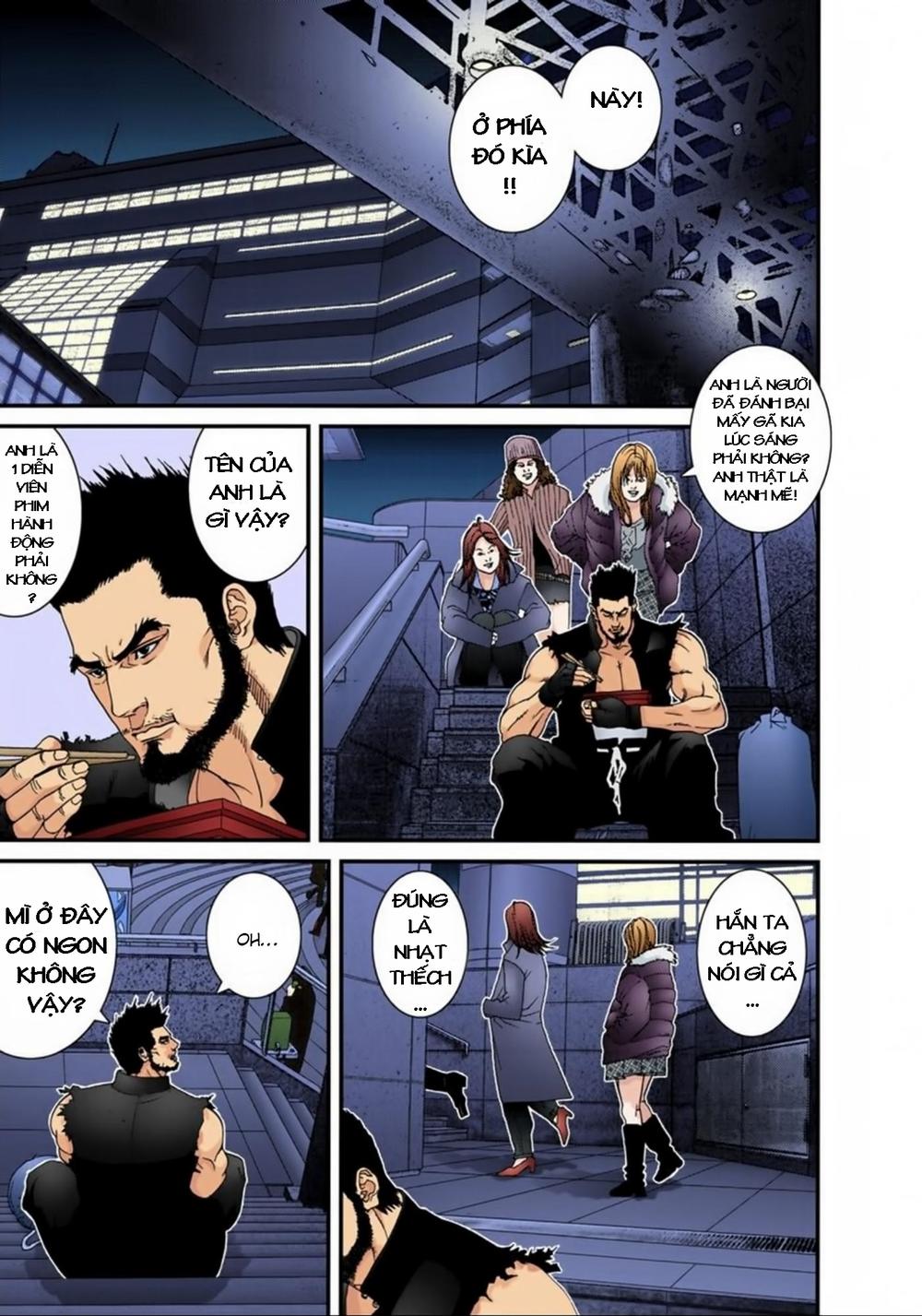 Gantz Full Color Chapter 115 - 16