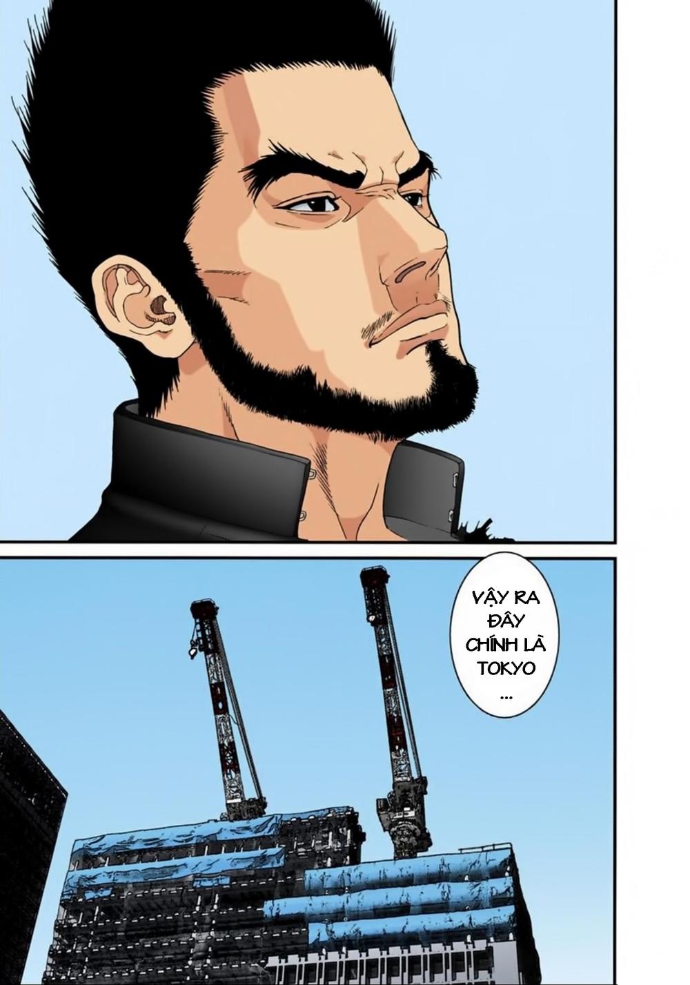 Gantz Full Color Chapter 115 - 5