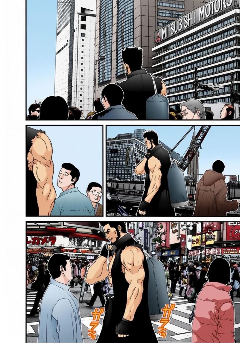 Gantz Full Color Chapter 115 - 6