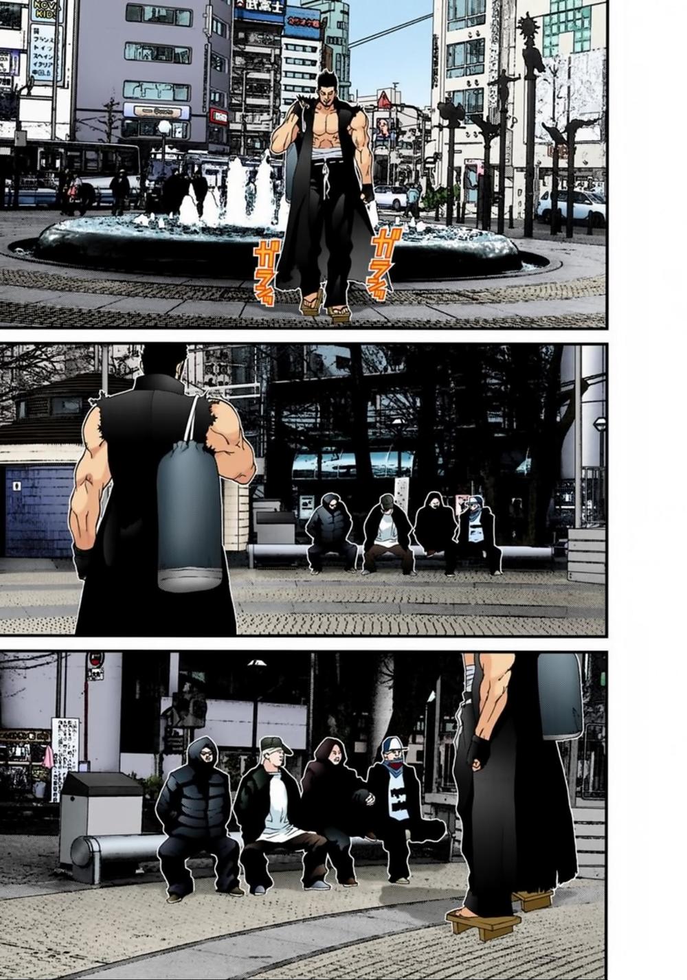 Gantz Full Color Chapter 115 - 7