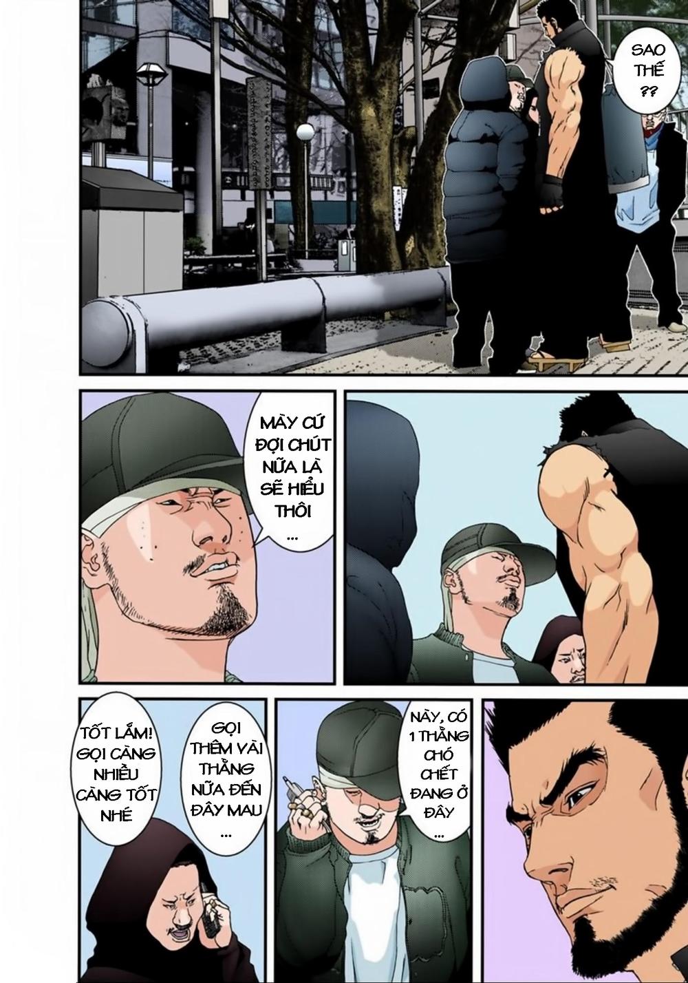Gantz Full Color Chapter 115 - 10