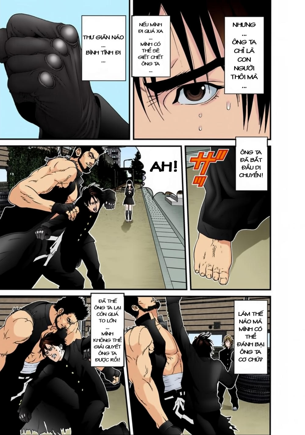 Gantz Full Color Chapter 117 - 11
