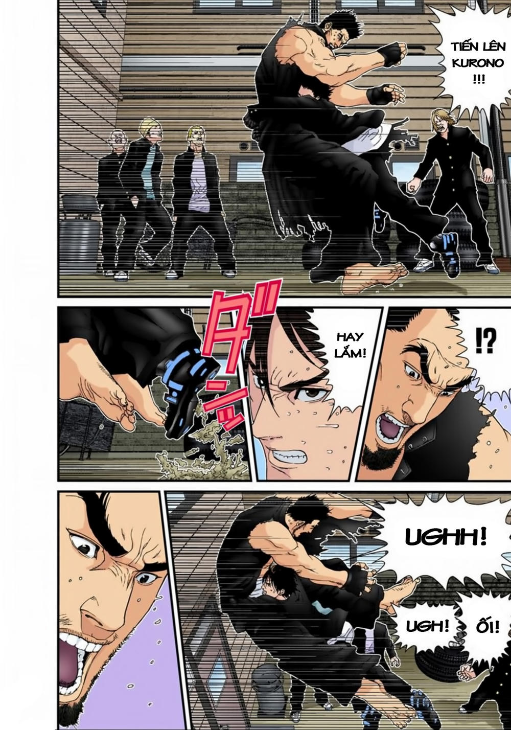 Gantz Full Color Chapter 117 - 16