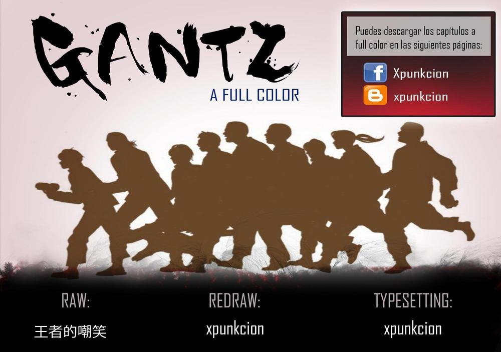 Gantz Full Color Chapter 117 - 19