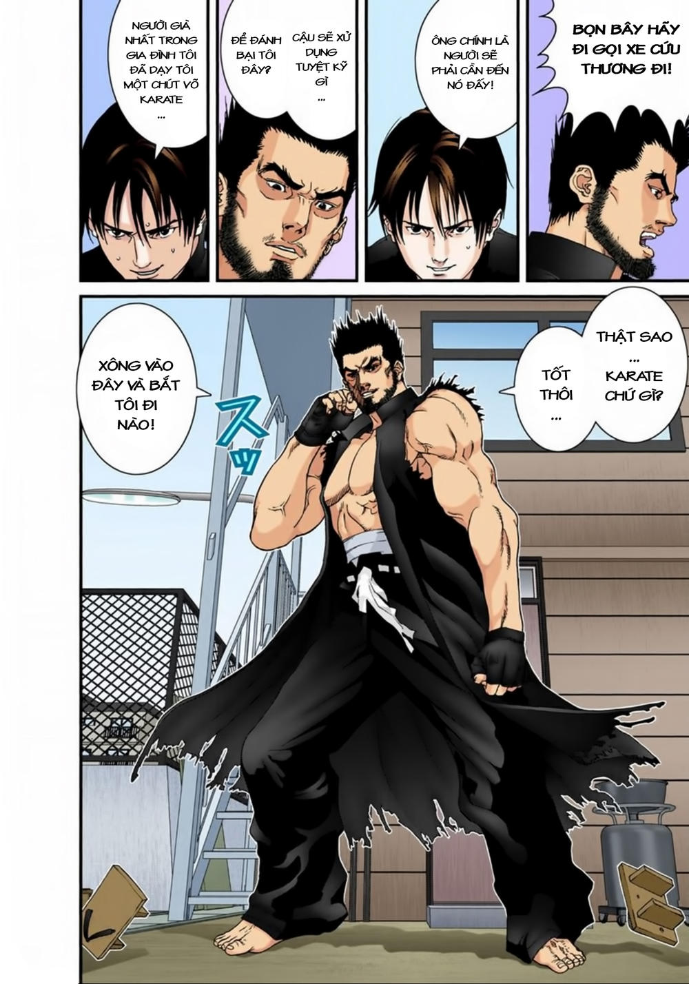 Gantz Full Color Chapter 117 - 8