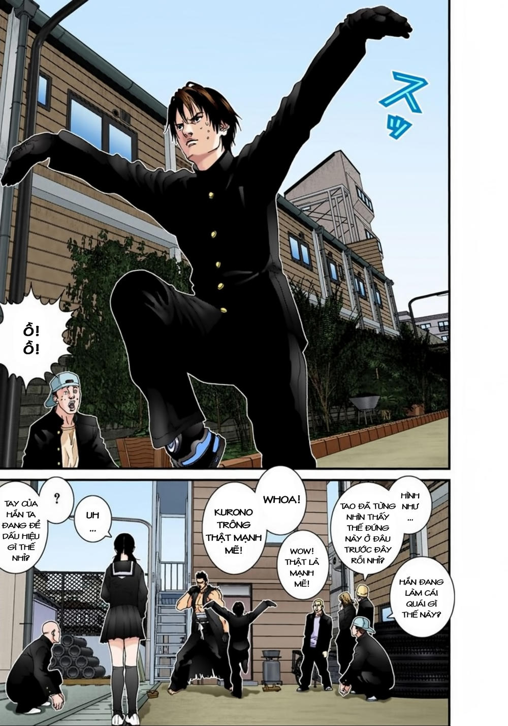 Gantz Full Color Chapter 117 - 9