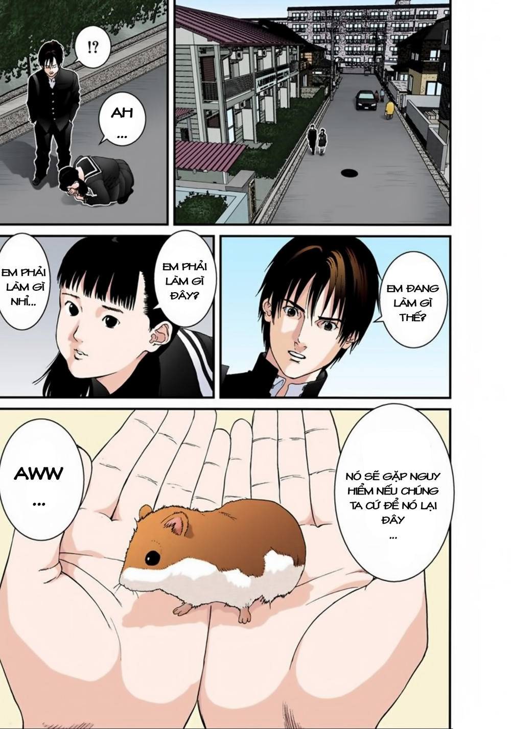 Gantz Full Color Chapter 118 - 3