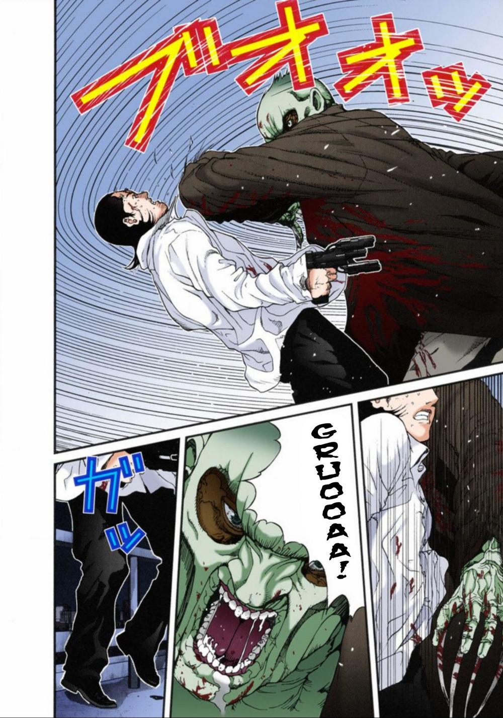 Gantz Full Color Chapter 12 - 16