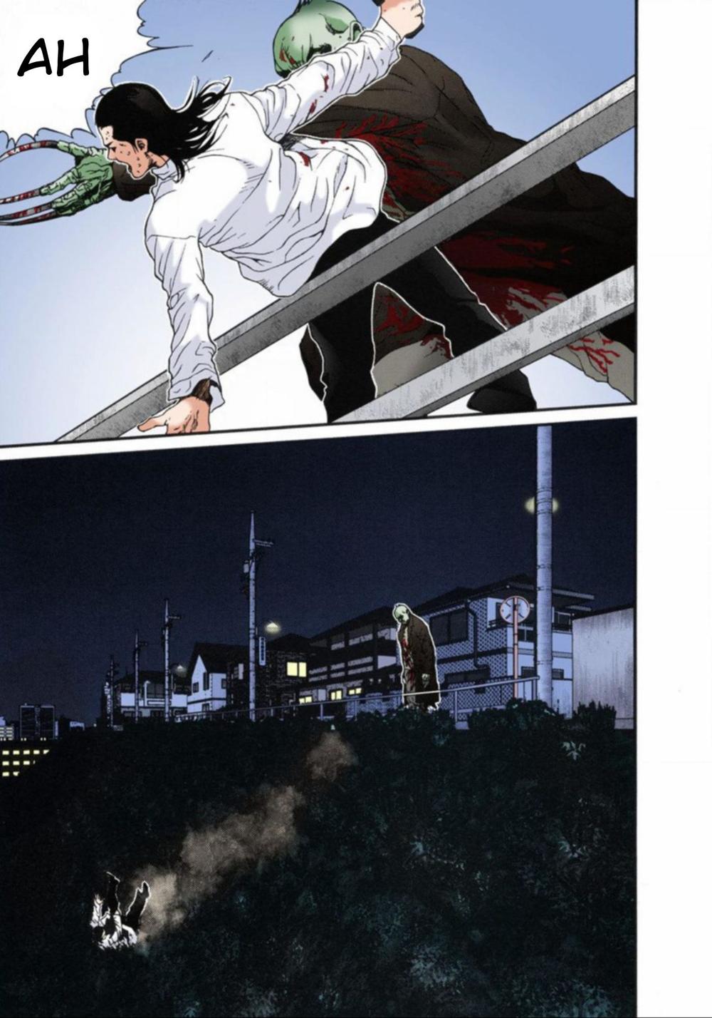 Gantz Full Color Chapter 12 - 17