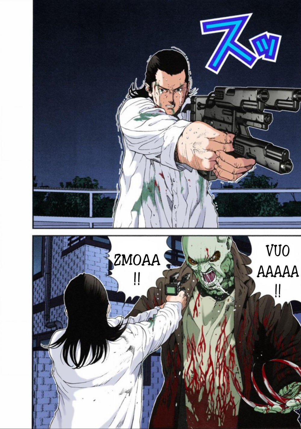 Gantz Full Color Chapter 12 - 10