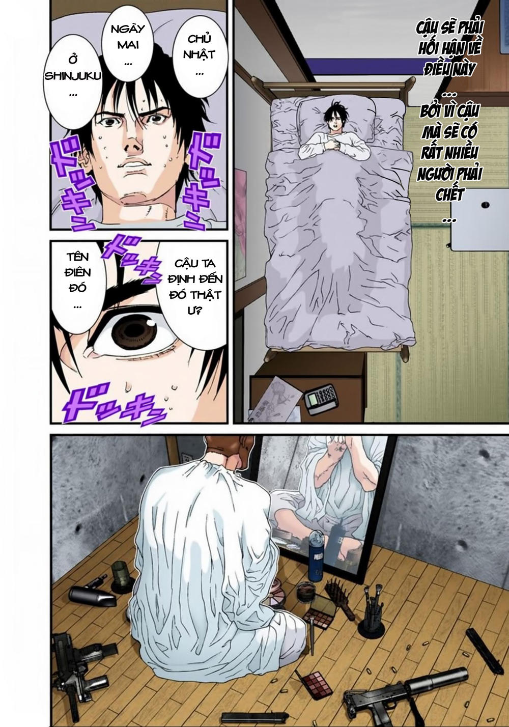 Gantz Full Color Chapter 121 - 14