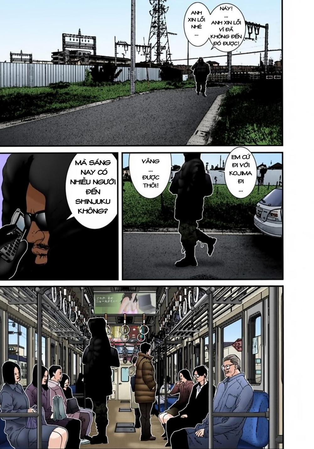 Gantz Full Color Chapter 121 - 17