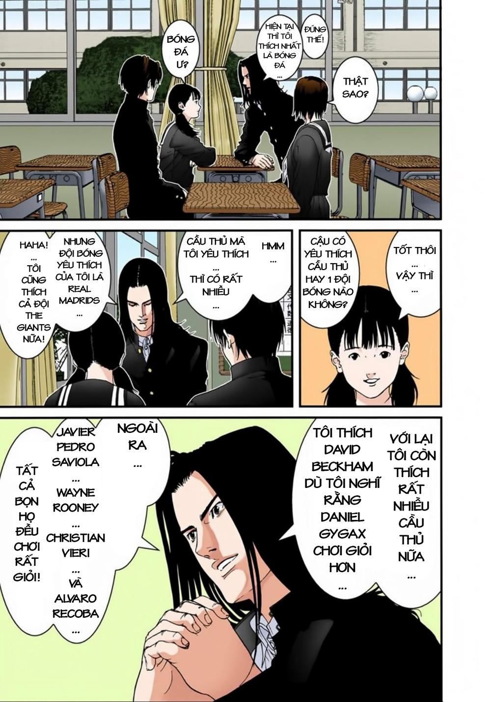 Gantz Full Color Chapter 121 - 9