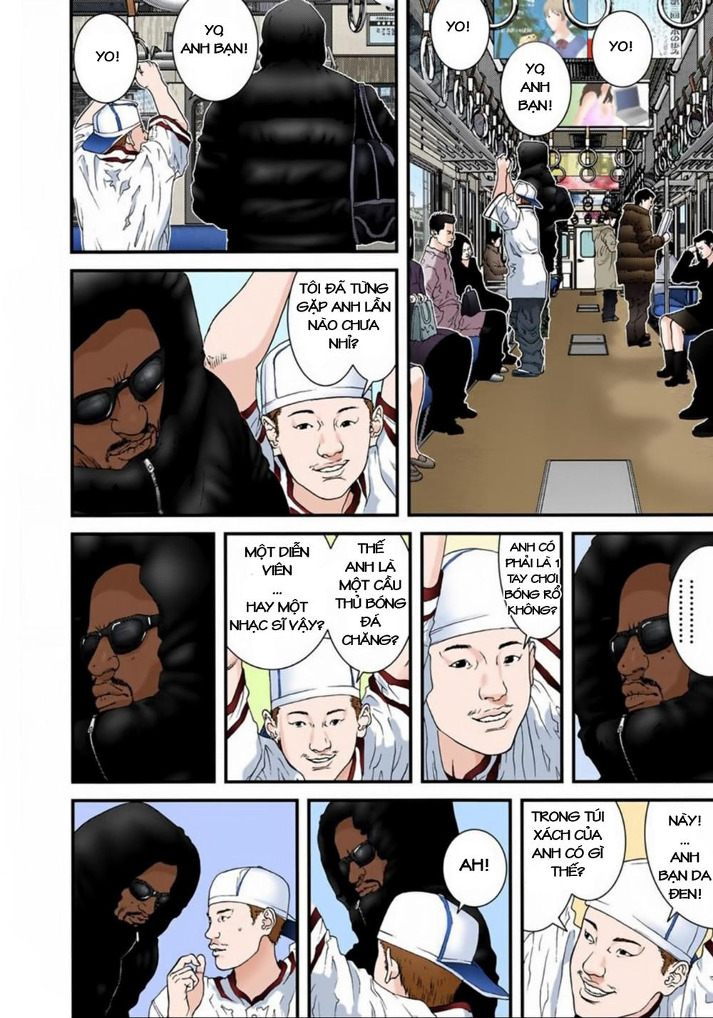 Gantz Full Color Chapter 122 - 2