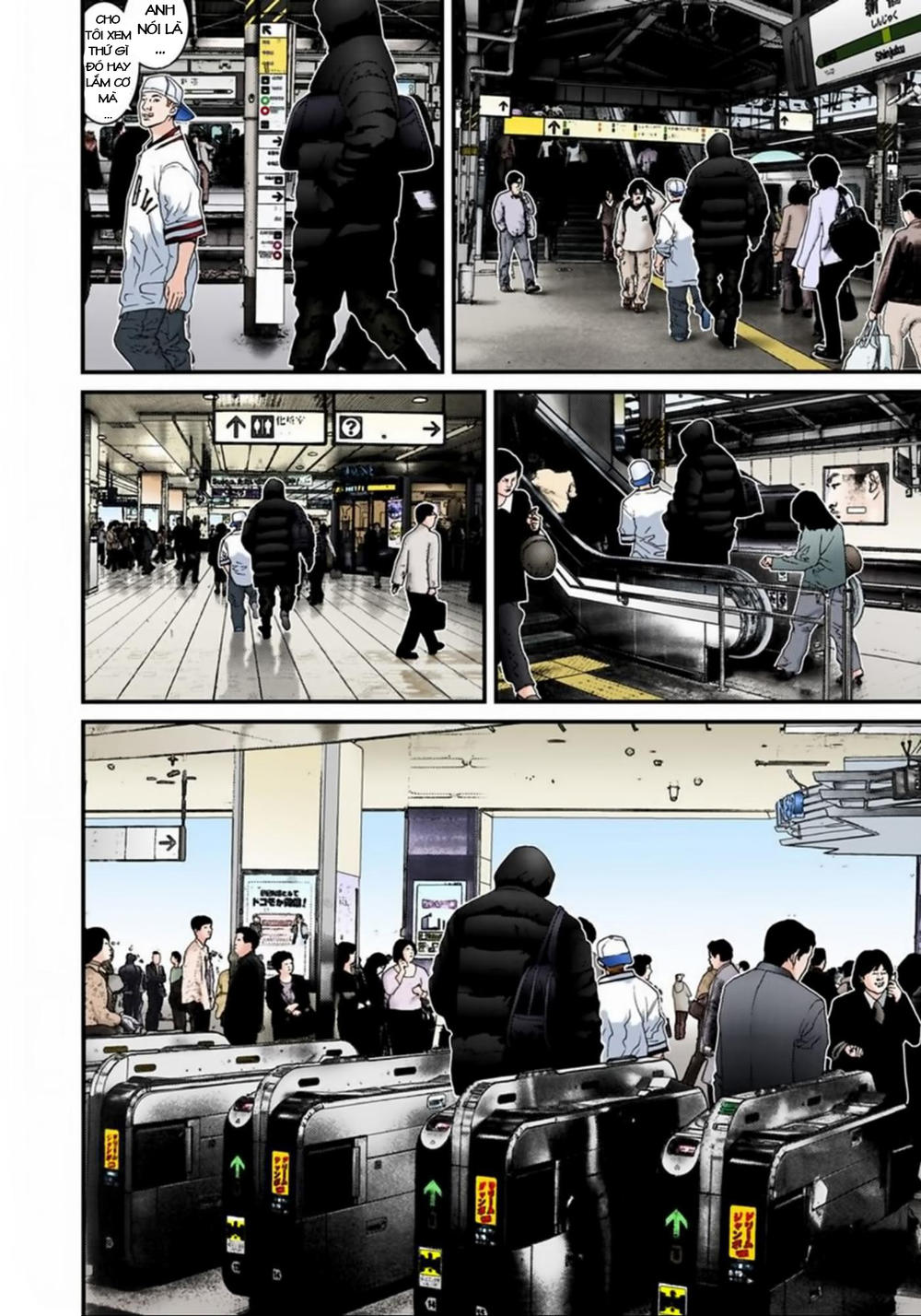 Gantz Full Color Chapter 122 - 14
