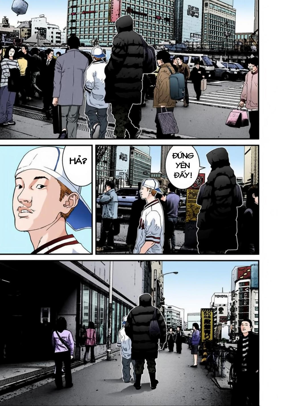 Gantz Full Color Chapter 122 - 15