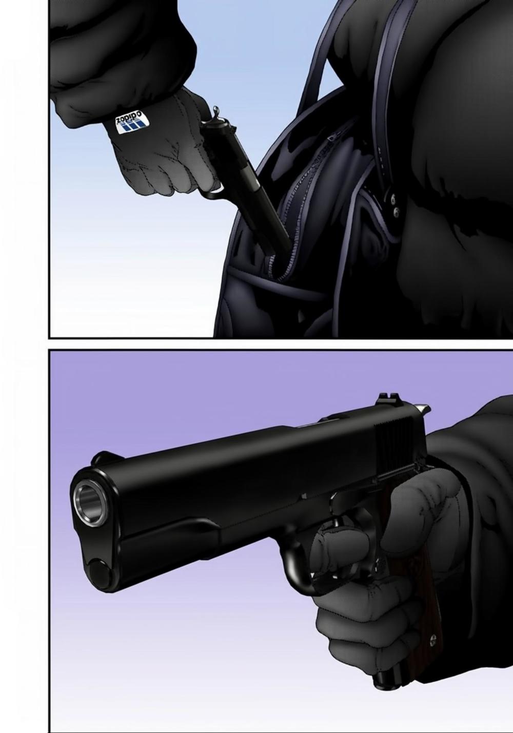 Gantz Full Color Chapter 122 - 16