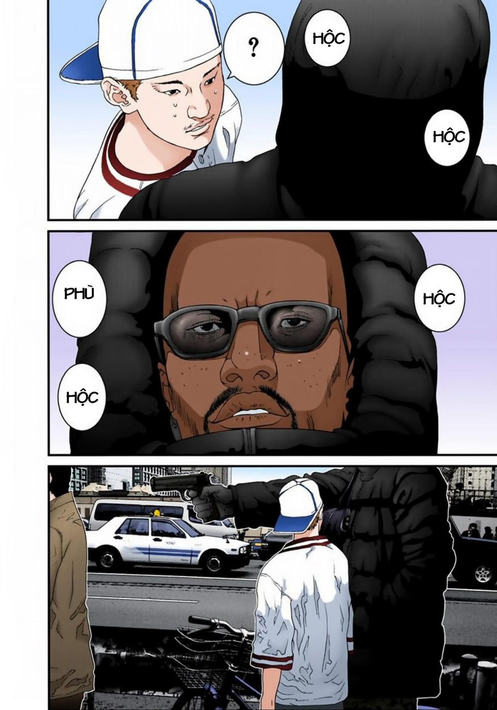 Gantz Full Color Chapter 122 - 18