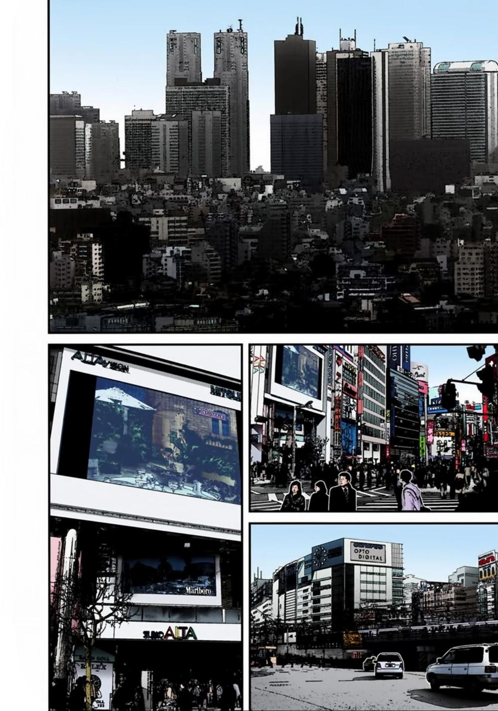 Gantz Full Color Chapter 122 - 4