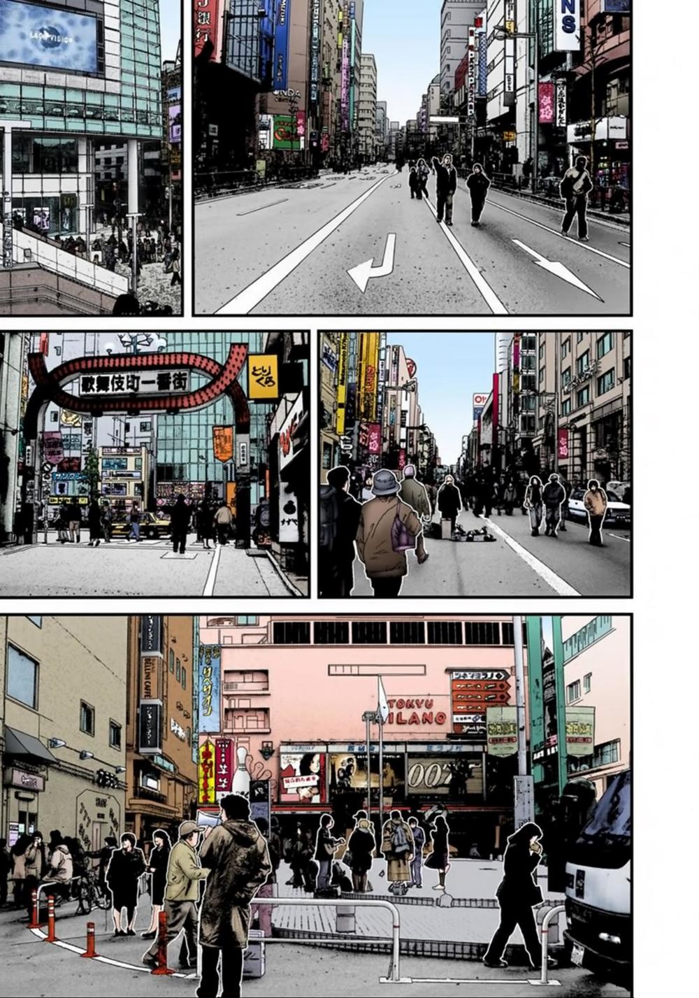 Gantz Full Color Chapter 122 - 5