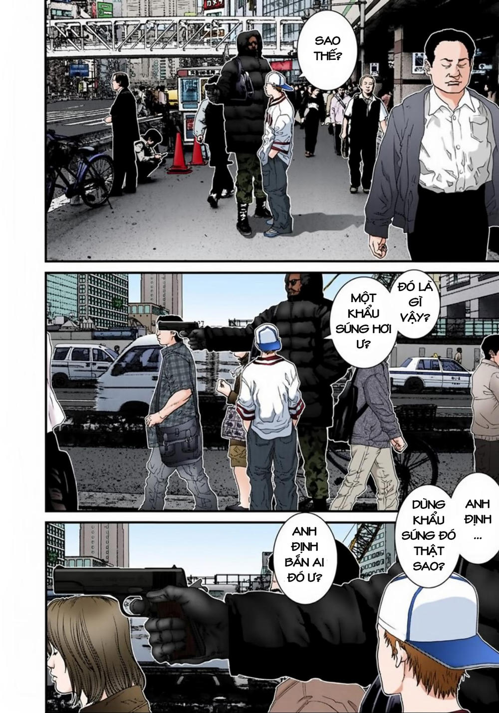 Gantz Full Color Chapter 123 - 2