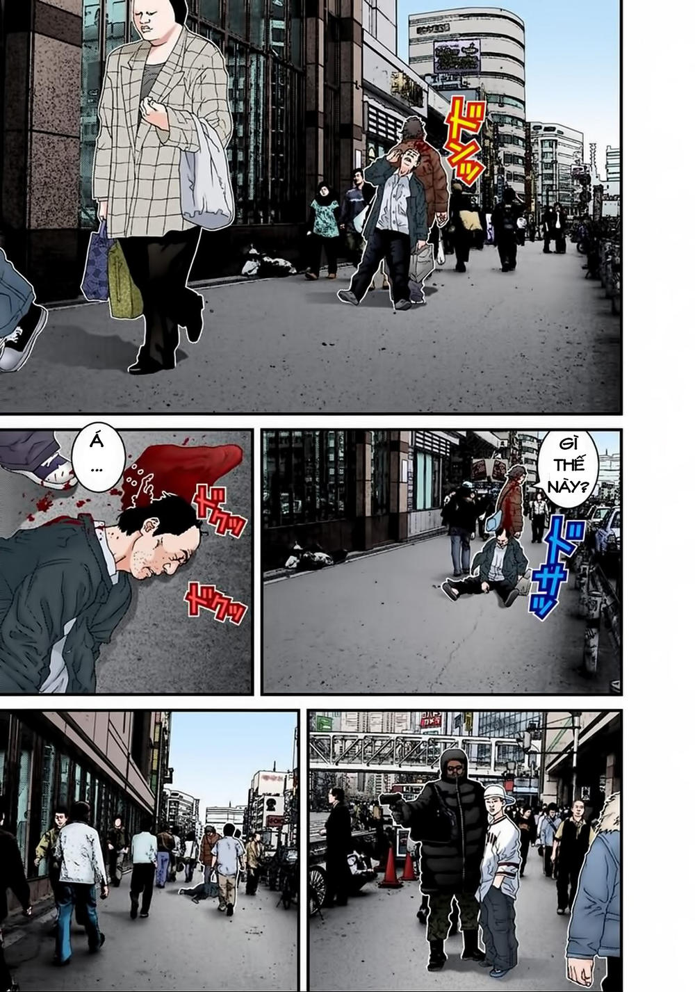 Gantz Full Color Chapter 123 - 11