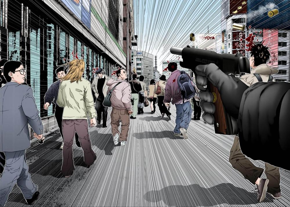 Gantz Full Color Chapter 123 - 14